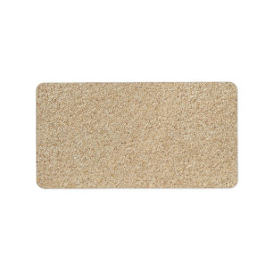 Sandy Toes Salty Kisses Christmas Address Label