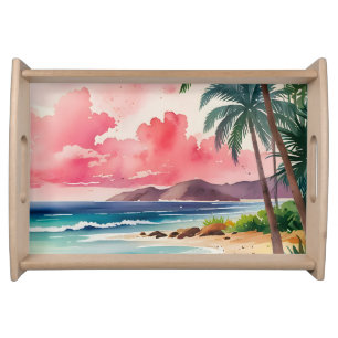 Sandy Toes Serving Tray