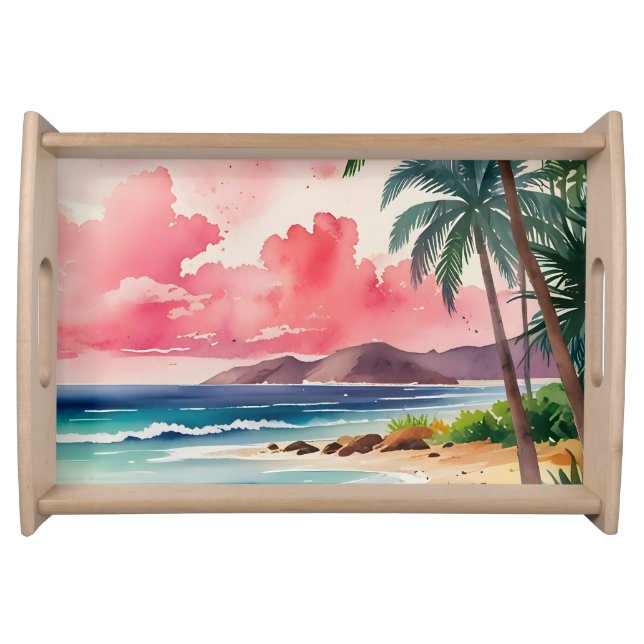 Sandy Toes Serving Tray (Front)