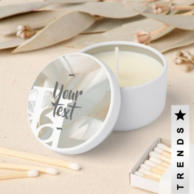 Sandy Tornado Mini Candle Favors (Creator Uploaded)