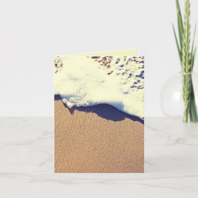 sandy wave card (Front)
