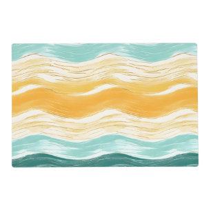 Sandy Waves Placemat