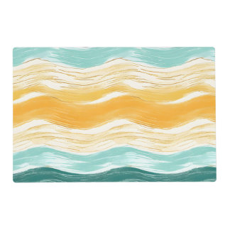 Sandy Waves Placemat