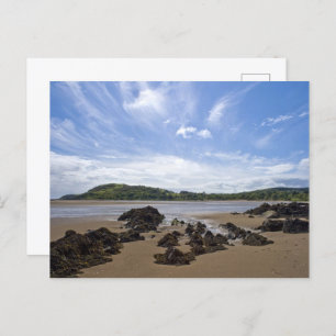 Sandyhills beach, Scotland  Postcard