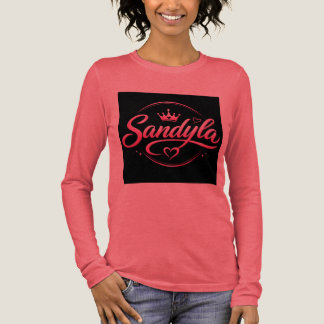 Sandyla Women's Graphic T-Shirt – Tri-Blend Shirt