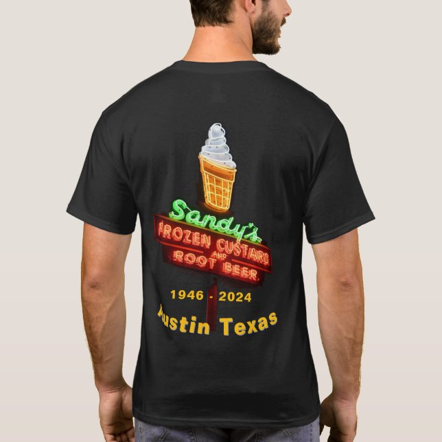 Sandy's T-shirt (Back)