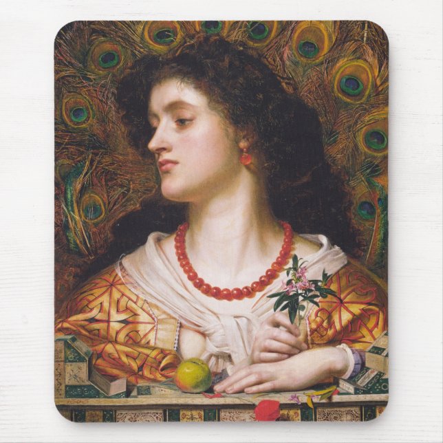 Sandys Vivien CC0003 Mouse Pad (Front)