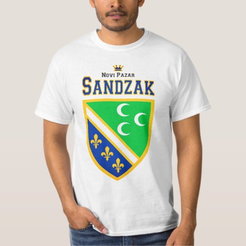 Sandzak Novi Pazar T_Shirt