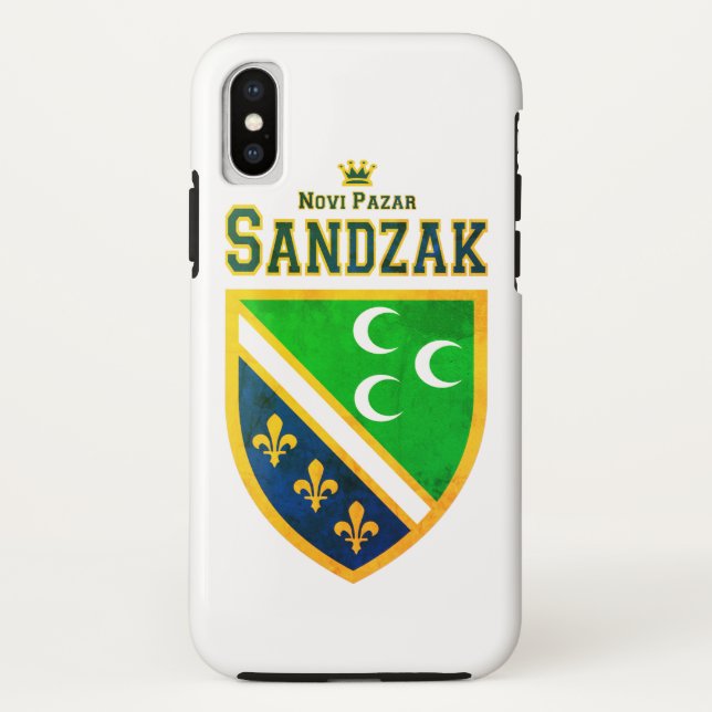 Sandzak vintage sandzaklija Case-Mate iPhone case (Back)