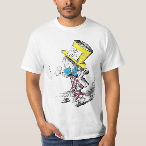 Sane Mad Hatter Tea Party T_Shirt