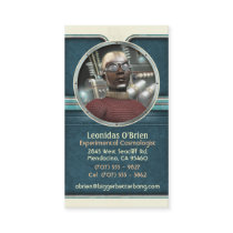 Sane Scientist Business Cards