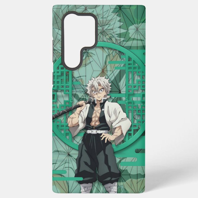 Sanemi Shinazugawa Samsung Galaxy Case (Back)