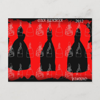 SANFERMIN POSTCARD