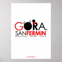 SANFERMIN POSTER