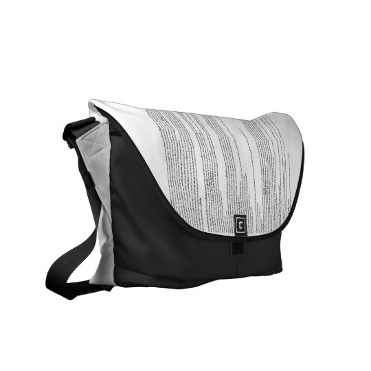 SANFERMINES SOUVENIR COURIER BAG