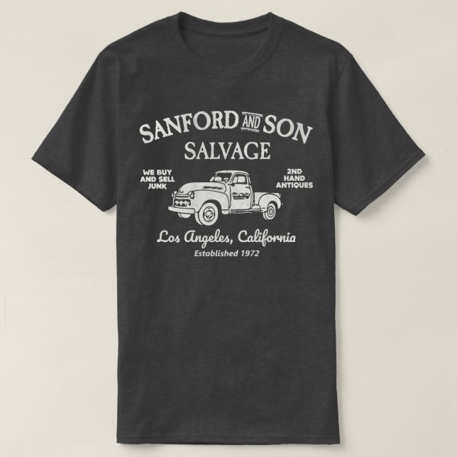 Sanford And Son 3 T-Shirt (Design Front)