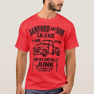 Sanford and Son Salvage blk T-Shirt