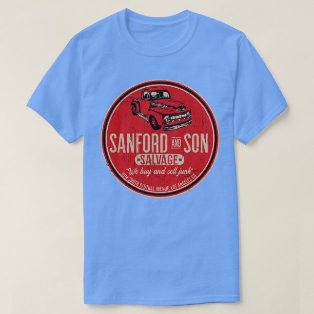 Sanford and Son T-Shirt (Design Front)
