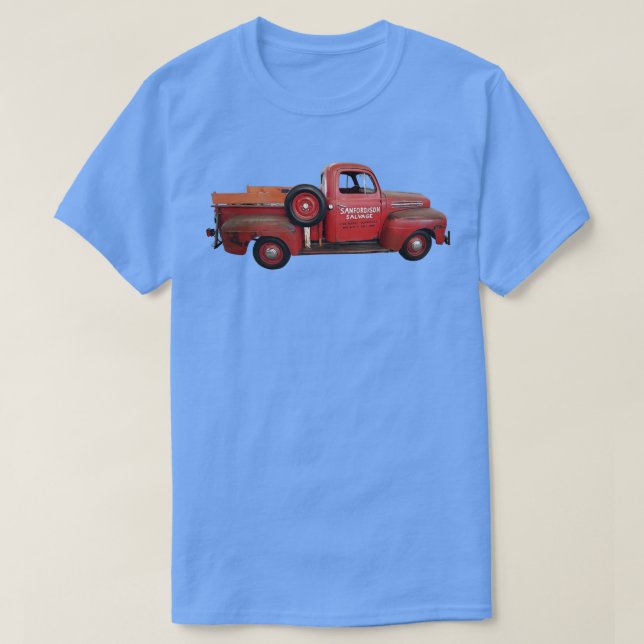 Sanford and Son Truck T-Shirt (Design Front)