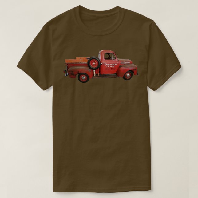 Sanford and Son Truck T-Shirt (Design Front)
