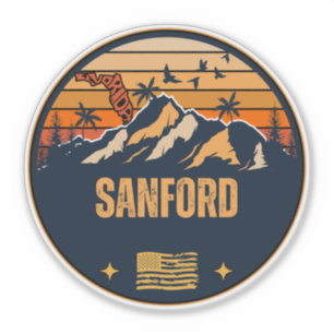 Sanford, Florida Sticker