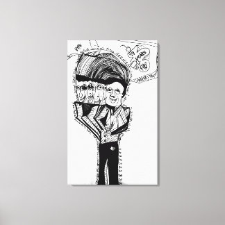 Sanford Meisner's Secret to Acting Canvas Print