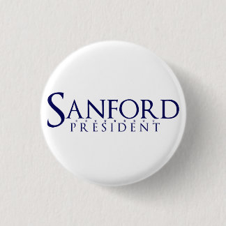 Sanford President 2012 Pinback Button
