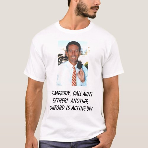 sanford Somebody call Aunt Esther  Another S T_Shirt
