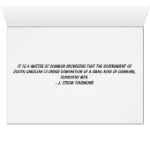 Sanford, Strom, Things Never Change! (Inside Horizontal (Bottom))