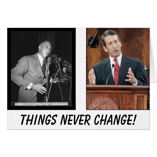 Sanford, Strom, Things Never Change! Card