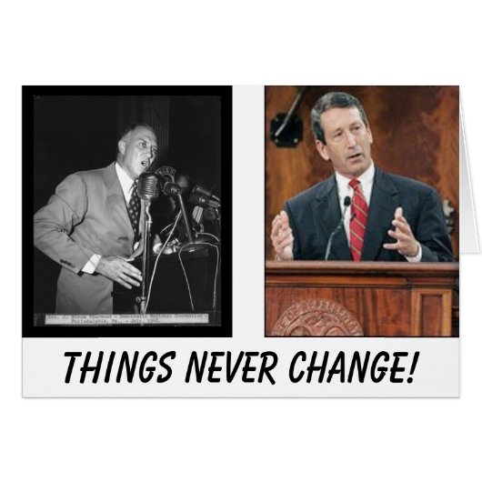Sanford, Strom, Things Never Change! Cards (Front Horizontal)