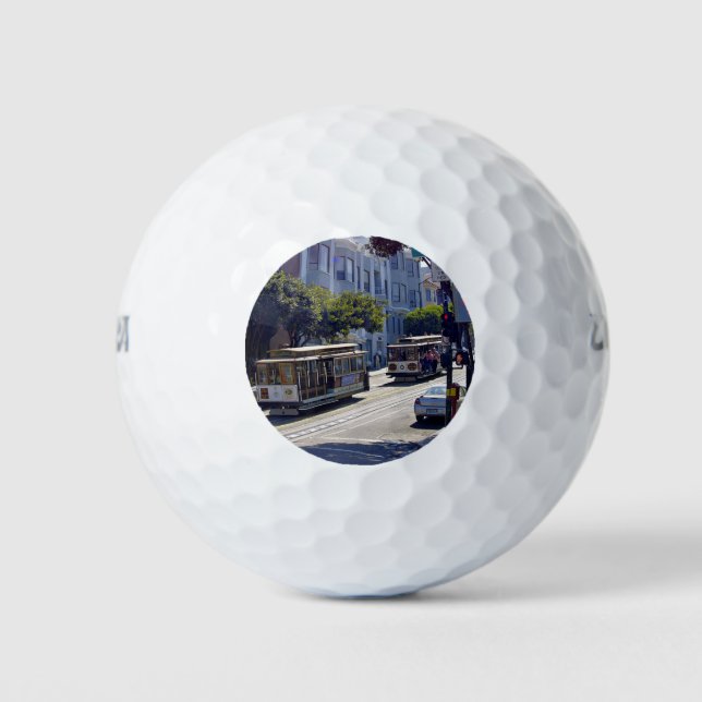 SanFrancisco001 Golf Balls (Front)