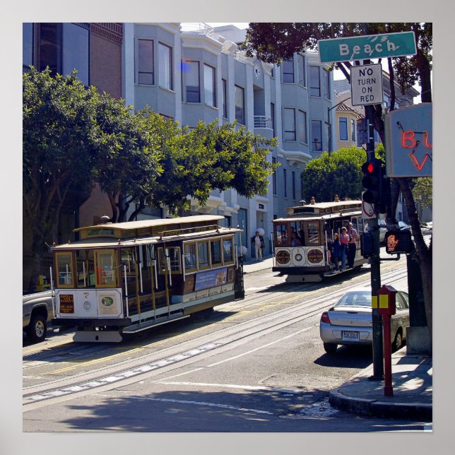 SanFrancisco001 Poster (Front)