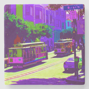 SanFrancisco 003 Stone Coaster