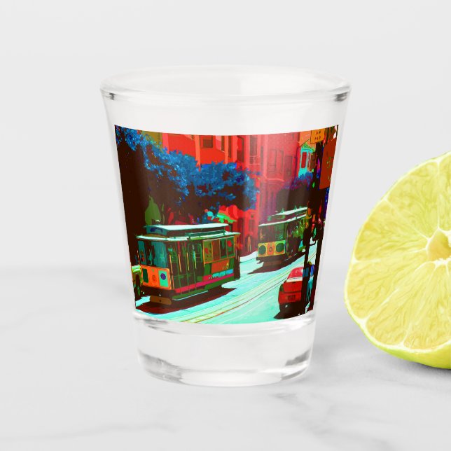 SanFrancisco 005 Shot Glass (Front)