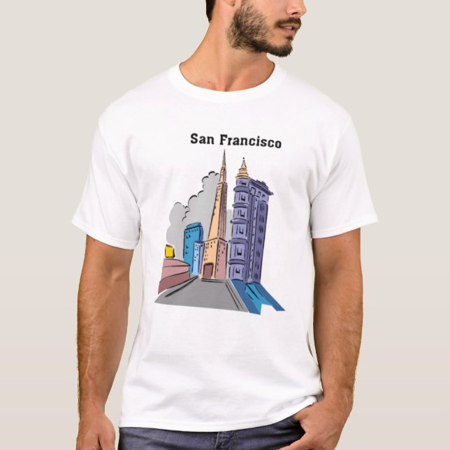 SanFrancisco_City T-Shirt (Front)