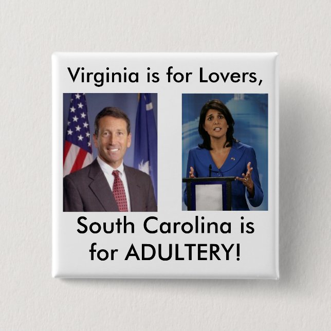 Sanfraud Pinback Button (Front)