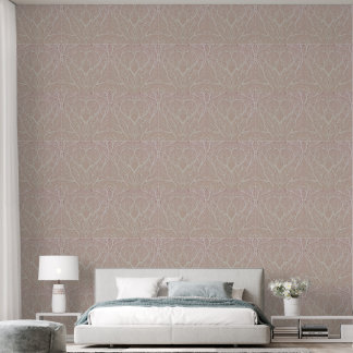 Sanftes Botanisches Baumdesign – Minimalistische N Wallpaper