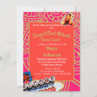 Sangeet Mehndi Henna Bridal Shower Bollywood 