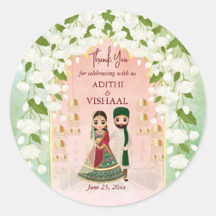 Personalised Mehndi Stickers Wedding Ki Mehndi Dholki Henna Mayun Stickers  Labels Luxury Gold Foil Stickers 