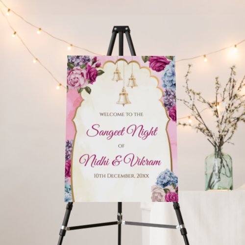 Sangeet night signs  Indian Sangeet welcome