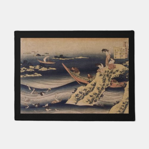 Sangi Takamura Abalone Fisherman Doormat