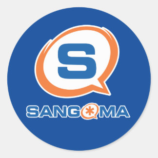 Sangoma Speech Bubble Stickers