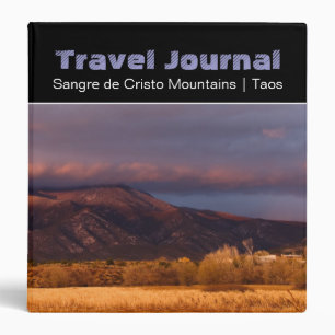 Sangre de Cristo Mountains Binder