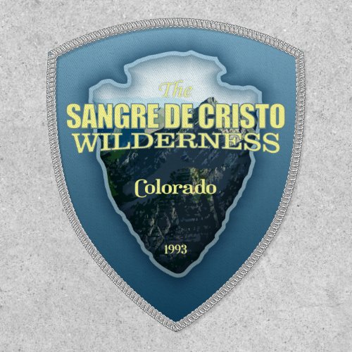 Sangre de Cristo WA arrowhead  Patch