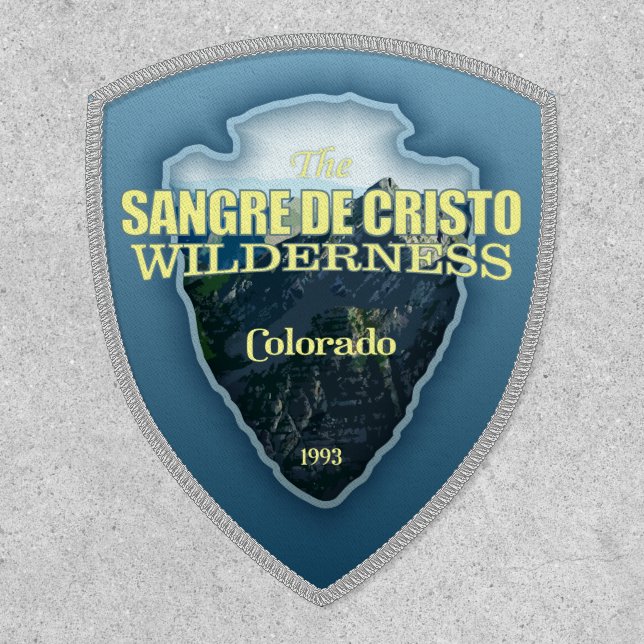 Sangre de Cristo WA (arrowhead)  Patch (Front)