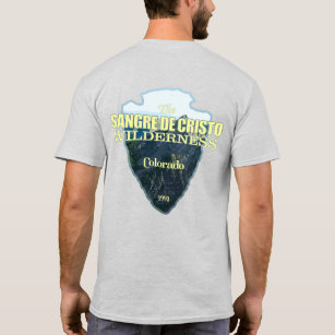 Sangre de Cristo WA (arrowhead) T-Shirt