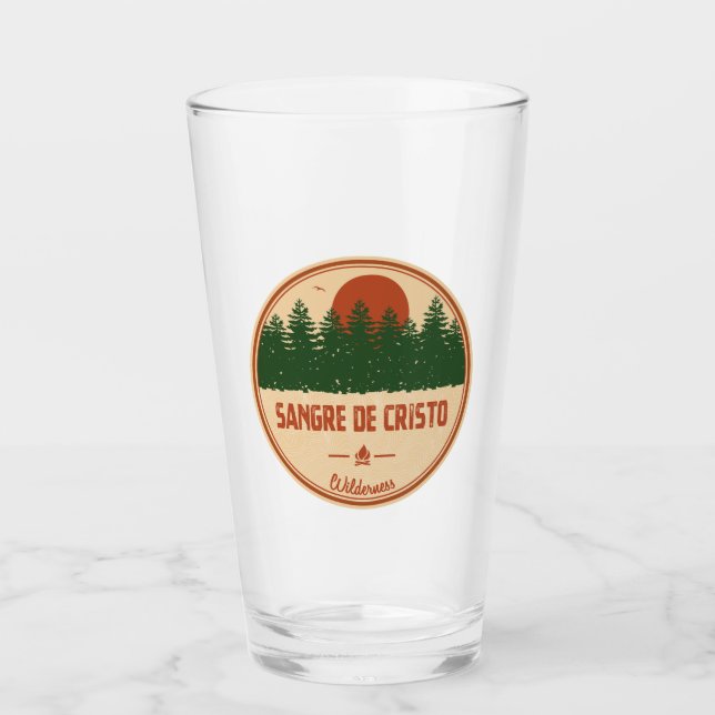 Sangre De Cristo Wilderness - Colorado  Glass (Front)