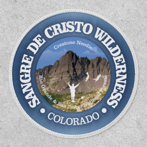 Sangre de Cristo Wilderness  Patch