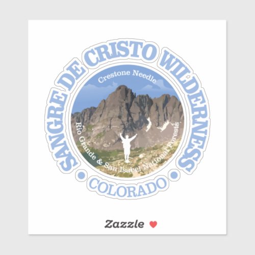 Sangre de Cristo Wilderness Sticker